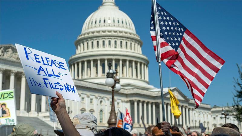 Ein Gesetzentwurf zur Veröffentlichung der Akten hat nun beide Kammern des US-Kongresses passiert. (Archivbild)