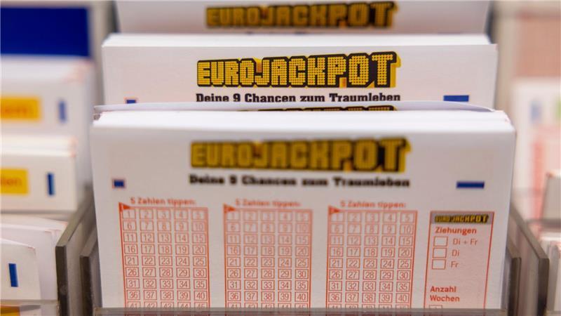 Wer in Berlin hat 120 Millionen gewonnen? Ein Gewinner oder eine Gewinnerin in Berlin knackte den Eurojackpot von 120 Millionen Euro. (Symbolbild)