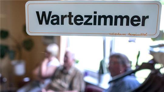 Ein Großteil der Menschen in Deutschland ist gesetzlich krankenversichert. (Symbolbild)