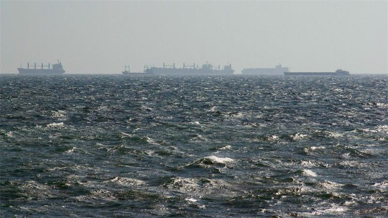 Ein Handelsschiff ist im Schwarzen Meer verunglückt. (Symbolbild)