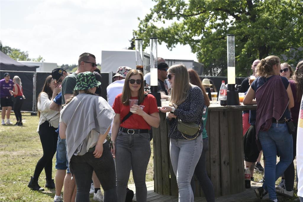 Ein Hauch von Mallorca: Ballermann-Party in Griemshorst.