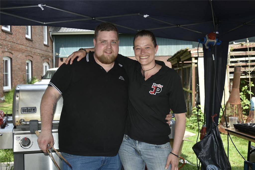 Ein Hauch von Mallorca: Ballermann-Party in Griemshorst.