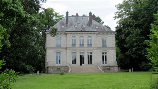 Ein Haus, das Rätsel aufgibt.