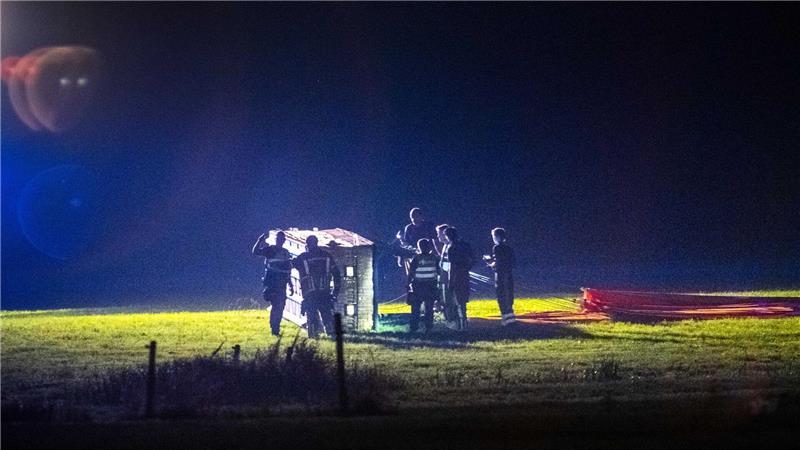 Niederlande: Ein Toter bei Unfall mit Heißluftballon Ein Heißluftballon verunglückte im Norden der Niederlande.