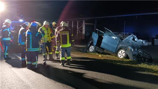Ein Hemmoorer ist mit seinem E-Hybrid-Auto verunglückt.