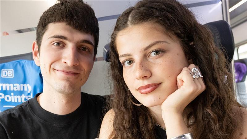 Bei der ESC-Hoffnung Abor und Tynna kracht es auch mal Ein Herz und eine Seele bei der Musik: Abor und Tynna.