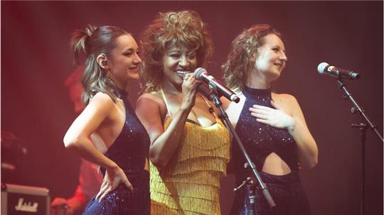 Ein Highlight 2024 in Jork: Die Tina-Turner-Tribute-Show "This is Tina".