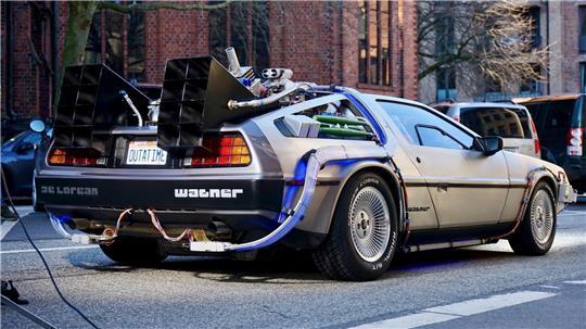 Ein Highlight bei der Veranstaltung wird sicherlich der „DeLorean“ des Kfz-Meisters und Autosammlers Michael Wagner sein.