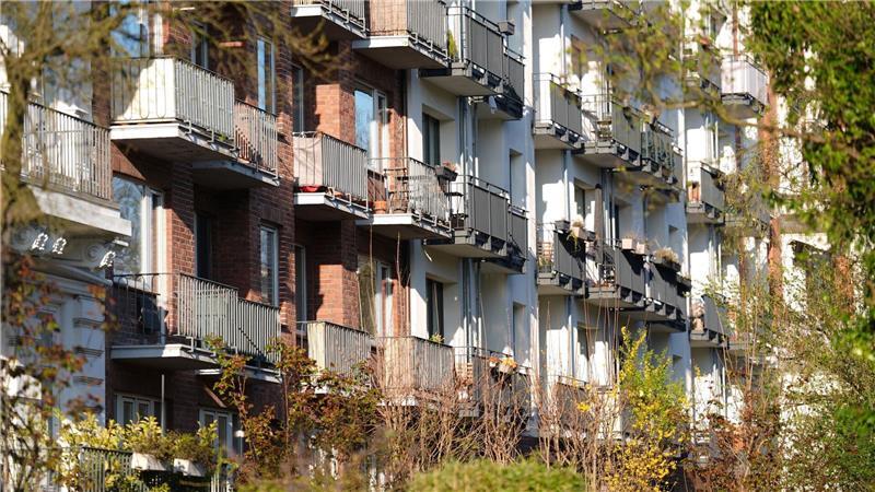 Hamburger Immobilienexperte rechnet mit steigenden Mieten Ein Immobilienexperte der Hamburg Commercial Bank rechnet mit steigenden Mieten. (Archivbild)