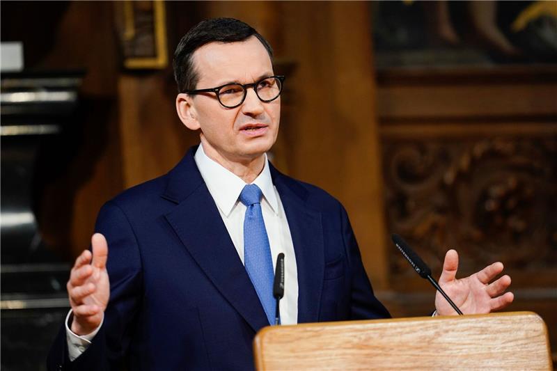 Ein Interview mit Polens Ministerpräsident Mateusz Morawiecki sorgt für Spekulationen.