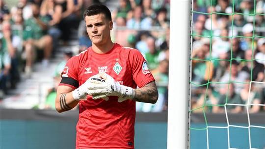 Ein Kandidat für die Nationalmannschaft? Werder-Torwart Michael Zetterer.