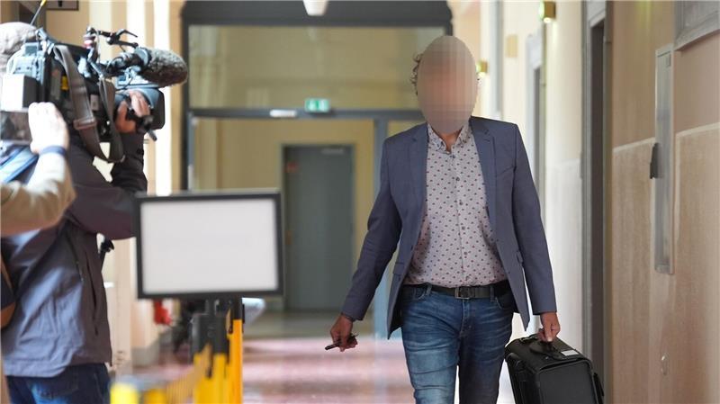 Zeuge im Block-Prozess: Wollte zwischen Eltern vermitteln Ein Kinderpsychologe wurde als Zeuge befragt.