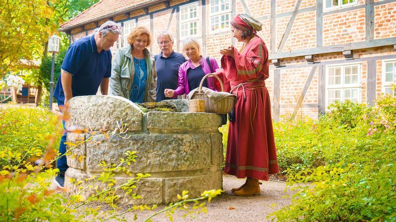 Ein Klassiker aus dem Gästeangebot: Führungen durch das historische Stade.