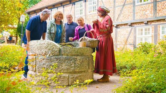 Ein Klassiker aus dem Gästeangebot: Führungen durch das historische Stade.