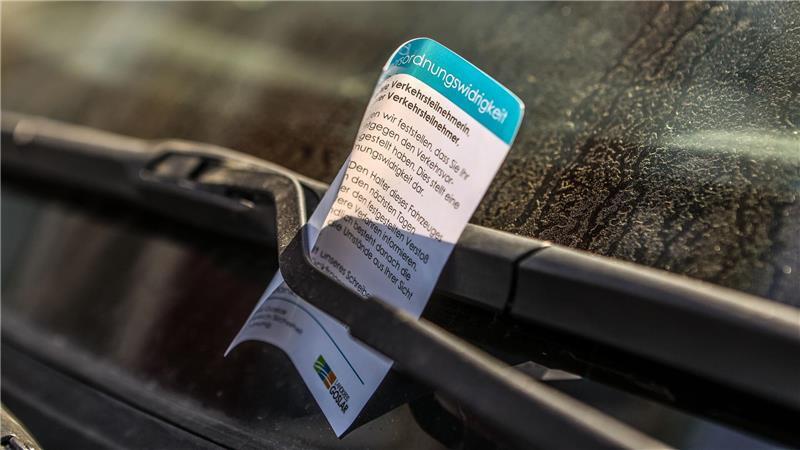 Ein Knöllchen ist für Falschparker ein Ärgernis.