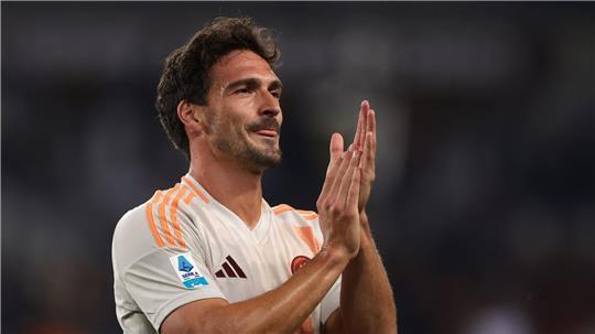 Ein Kurzeinsatz zum Abschied: Mats Hummels‘ Karriere ist vorbei.