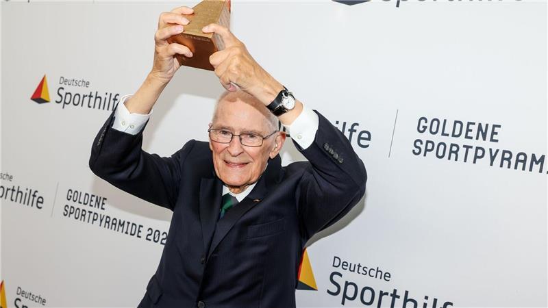 Boll-Berater und Multifunktionär: Hans Wilhelm Gäb gestorben Ein Leben für den Sport: Hans Wilhelm Gäb.