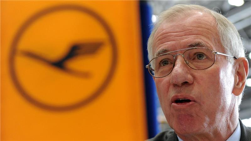 Ein Leben für die Lufthansa: Jürgen Weber.