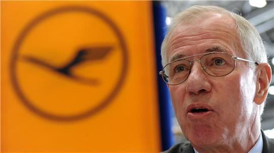 Ein Leben für die Lufthansa: Jürgen Weber. (Archivbild)