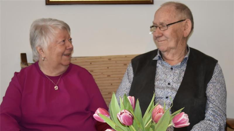„Ich bin selbst überrascht, dass wir es so lange ausgehalten haben“ Ein Leben zwischen Schleswig-Holstein und Buxtehude: Gudrun und Carl-Ludwig Boyens.