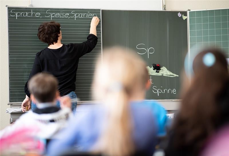 Lehrermeldeportal: AfD muss Bußgeld zahlen Ein Lehermeldeportal der AfD war nur für neun Tage online (Symbolfoto). Foto: Sebastian Gollnow/dpa