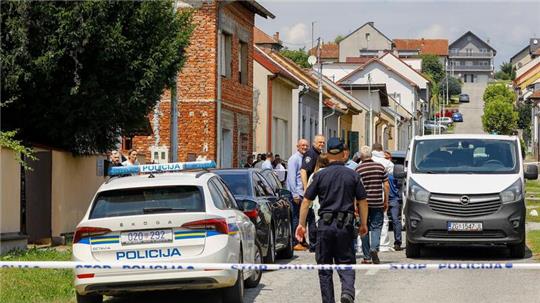 Ein Mann in Kroatien soll sechs Menschen in einem Altenheim getötet haben.
