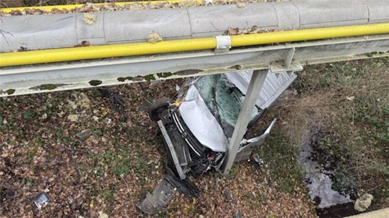 Ein Mann ist in Zeven verunglückt.