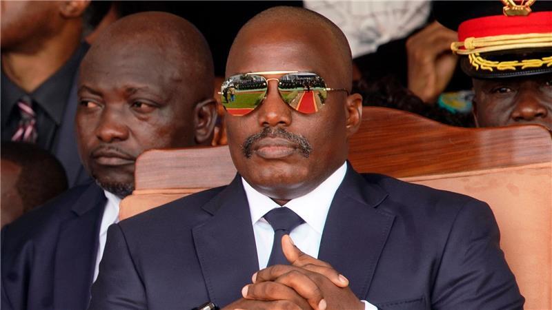 Ein Militärgericht im Kongo hat Ex-Präsidenten Joseph Kabila wegen Hochverrats und Kriegsverbrechen zum Tode verurteilt. (Archivbild)