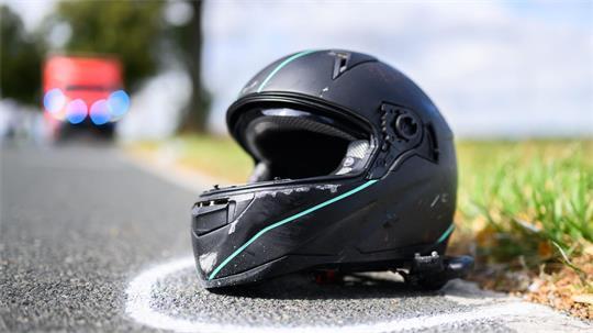 Ein Motorradfahrer wurde in Sottrum tödlich verletzt (Symbolbild).