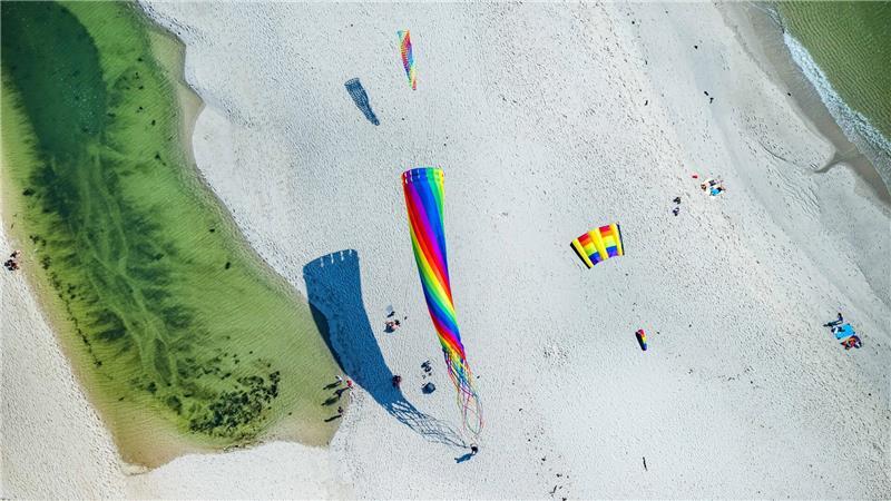 Ein Naturschauspiel: die Hörnum Odde an der Südspitze der Insel.