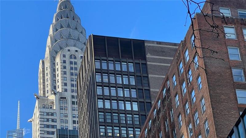 Teure beste Aussicht - New Yorks Wolkenkratzer im Wettbewerb Ein New Yorker Wahrzeichen: das Chrysler Building.