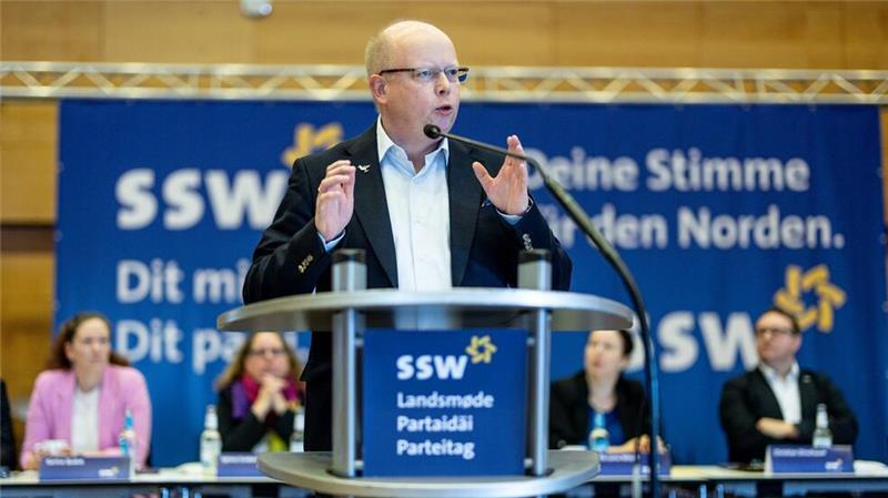 Seidler erneut Bundestagskandidat des SSW Ein Parteitag in Schleswig-Holstein wählte ihn auf Listenplatz 1.