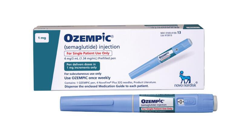 Schon mehrere Krankenhaus-Fälle durch falsches „Ozempic“ Ein Pen mit dem Original Präparat Ozempic.