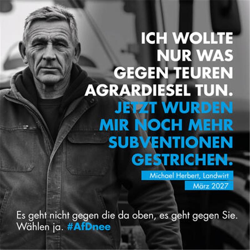 Ein Plakatmotiv.