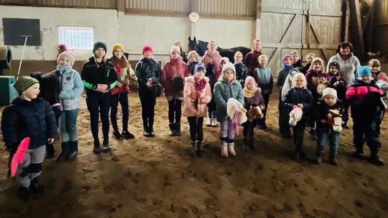 Hobby-Horsing als Wettbewerb: Trainerin aus Großenwörden kontert Kritik Ein Pony und ein Pferd zu Besuch bei den Hobby-Horse-Kindern und ihren Steckenpferden. Ein aufregender und lehrreicher Nachmittag.