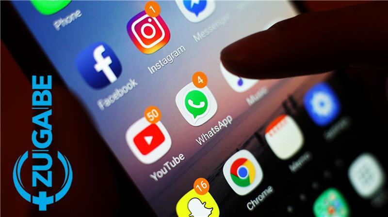 Ein Posting über eine mögliche Entführung nahe dem Horneburger Bahnhof wurde auf Facebook, Instagram und Whatsapp geteilt (Symbolbild).