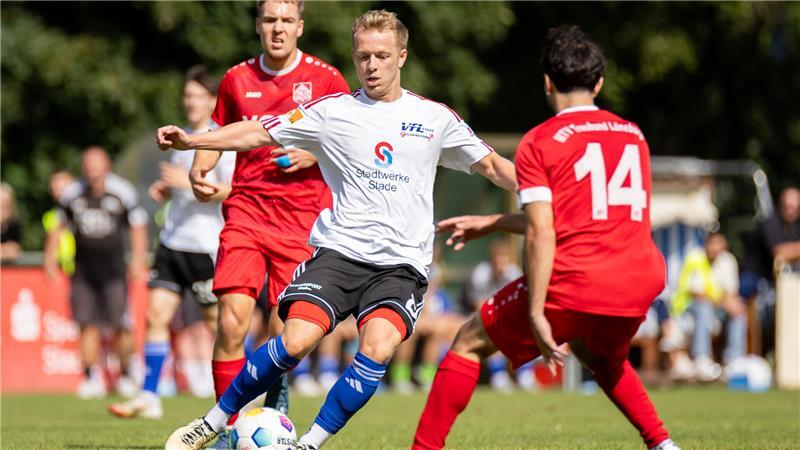 Ein Problem der Stader: die Verletztenliste. Leistungsträger Jannik Peters beispielsweise fällt mit Armbruch aus.