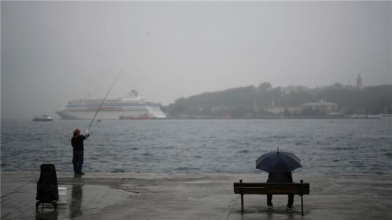 Türkei: So wenig Regen wie seit 52 Jahren nicht Ein Regentag in Istanbul - angesichts der Wasserprobleme im Land sind darüber viele dankbar. (Archivbild)