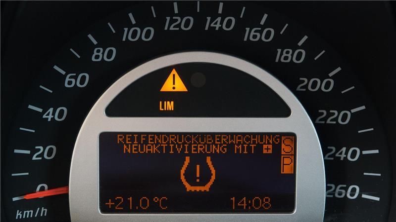 Ein Reifendruckkontrollsystem (RDKS) ist praktisch.