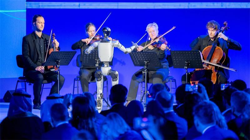 Ein Roboter als Dirigent