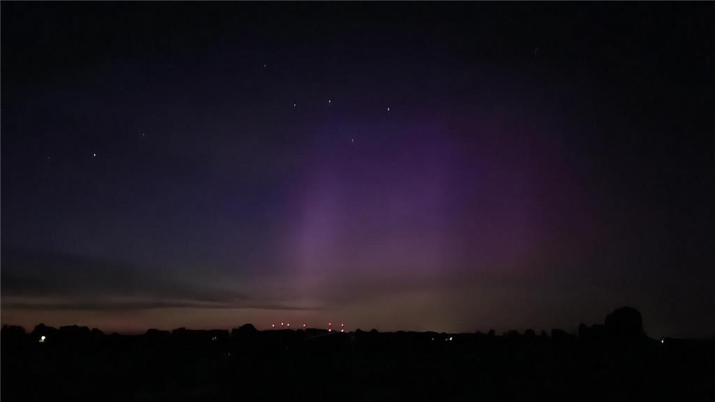 Ein Schnappschuss aus Groß Sterneberg von Björn. 