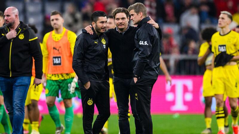 Erneute Trendwende: BVB-Coach Terzic sammelt Pluspunkte Ein Sieg gegen den VfB Stuttgart könnte die Position von BVB-Trainer Edin Terzic weiter stärken.