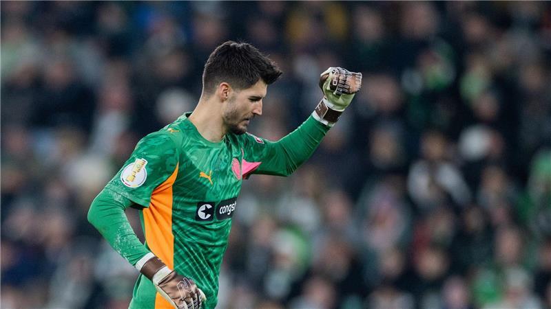 Ein Sieg zum Geburtstag für Torhüter Vasilj.