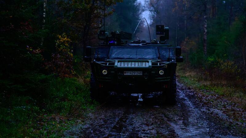 Niederländischer Soldat stirbt bei Militärübung in der Lüneburger Heide Ein Spähwagen vom Typ Fennek. (Symbolbild)