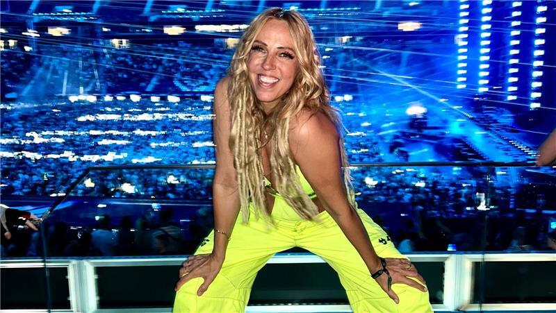 Ein Star der 90er-Jahre: Schon ihre erste Hitsingle "Bailando" brachte Loona acht Wochen lang auf Platz 1 der deutschen Charts.