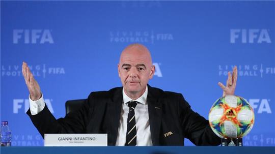 Ein Strafverfahren gegen Gianni Infantino wurde eingestellt.