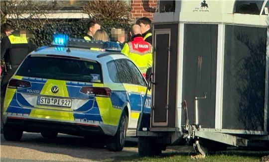 Ein Streit ist in Jork-Königreich am Donnerstag eskaliert.