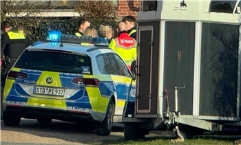 Ein Streit ist in Jork-Königreich am Donnerstag eskaliert.