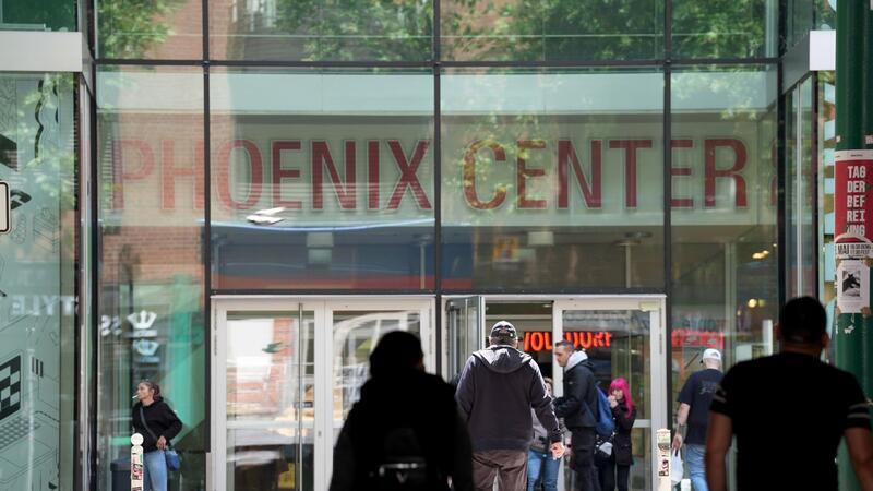 Ein Streit zwischen zwei Frauen im Phoenix Center eskalierte. (Archivfoto)