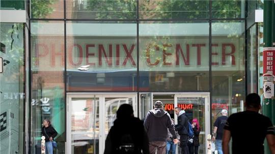 Ein Streit zwischen zwei Frauen im Phoenix Center eskalierte. (Archivfoto)